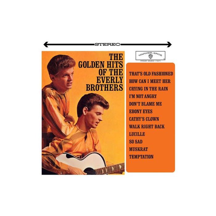 The Everly Brothers - The Golden Hits Of The Everly Brothers