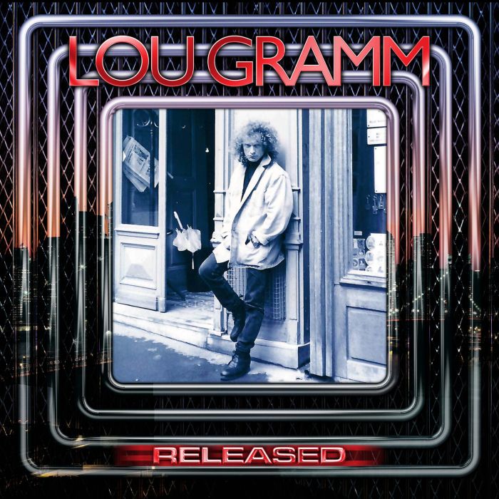LOU GRAMM - RELEASED (RUBY RED VINYL/LIMITED)