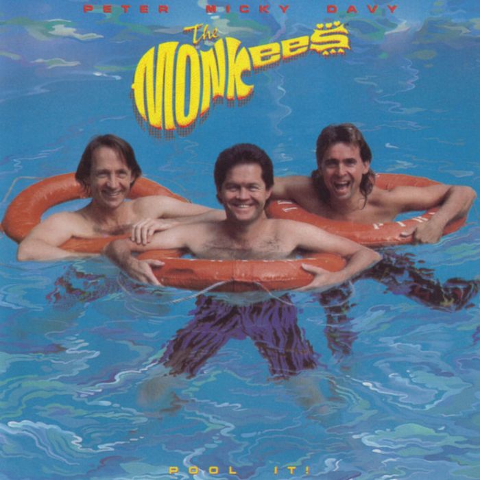 MONKEES - POOL IT (BUBBLEGUM SWIRL/180G/ANNIVERSARY EDITION)