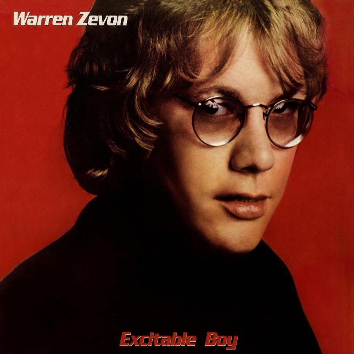 WARREN ZEVON - EXCITABLE BOY (BLOOD RED MOON VINYL/LIMITED)