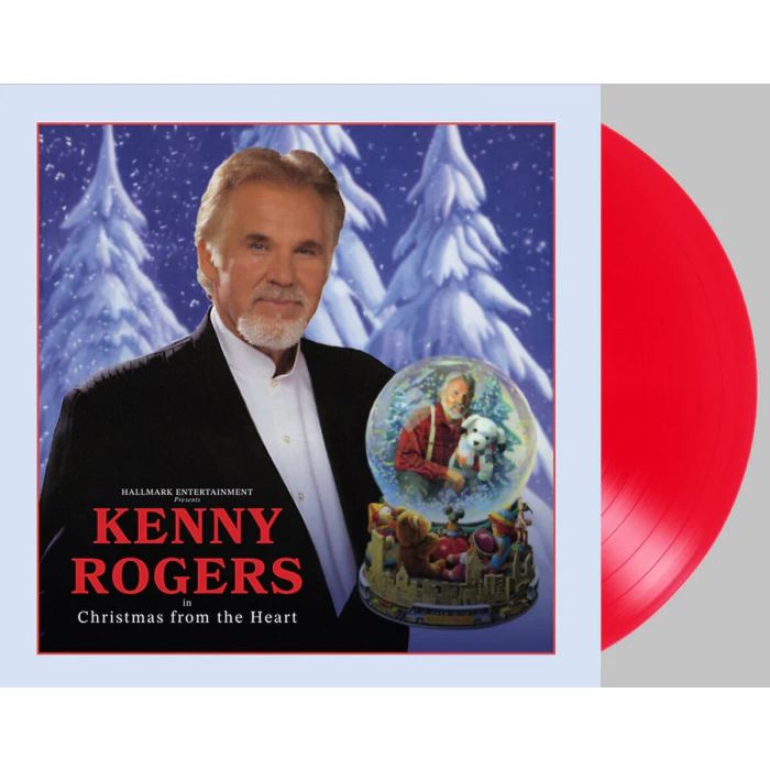 KENNY ROGERS - CHRISTMAS FROM THE HEART (RED CHRISTMAS VINYL)