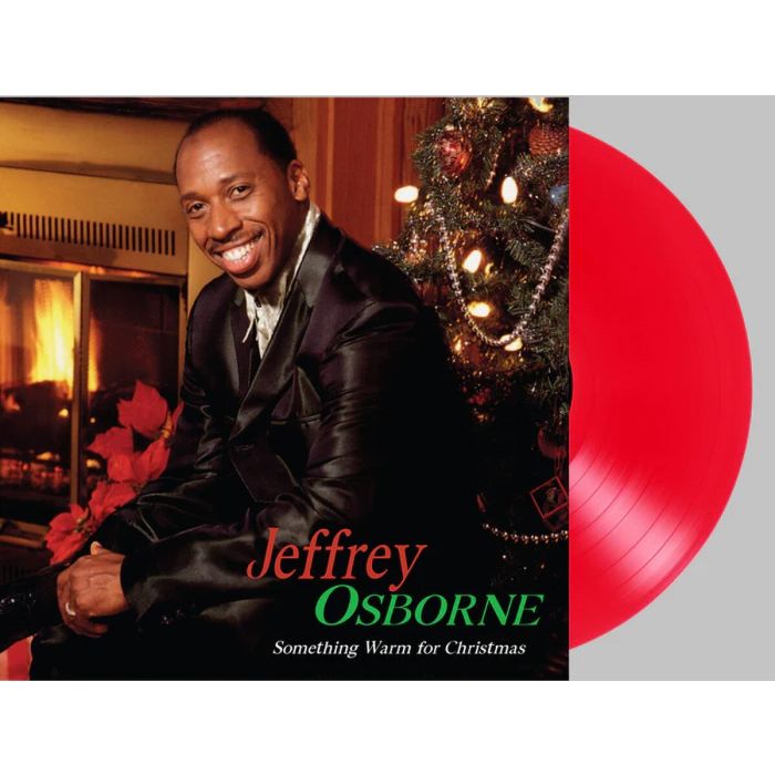JEFFREY OSBORNE - SOMETHING WARM FOR CHRISTMAS (RED HOLIDAY VINYL)
