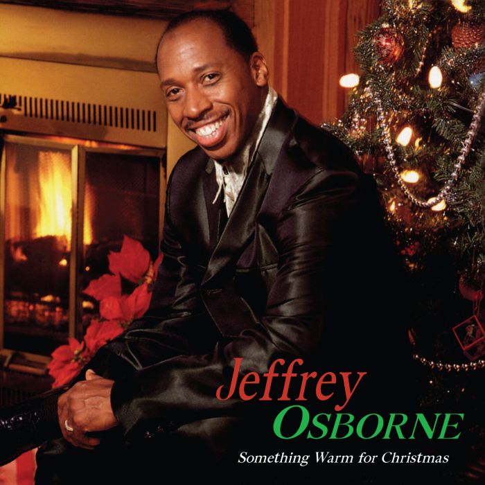JEFFREY OSBORNE - SOMETHING WARM FOR CHRISTMAS (RED HOLIDAY VINYL)