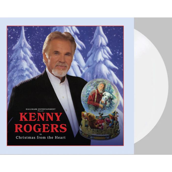 KENNY ROGERS - CHRISTMAS FROM THE HEART (WHITE CHRISTMAS VINYL)