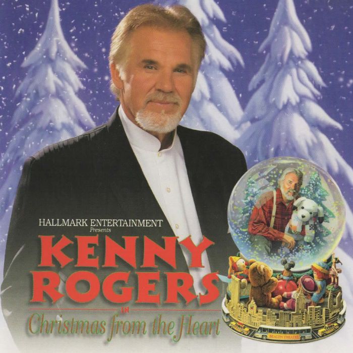 KENNY ROGERS - CHRISTMAS FROM THE HEART (WHITE CHRISTMAS VINYL)