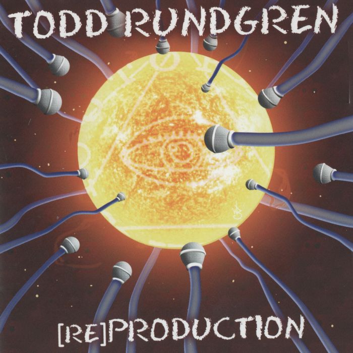 TODD RUNDGREN - RE-PRODUCTION (ORANGE VINYL/15TH ANNIVERSARY)