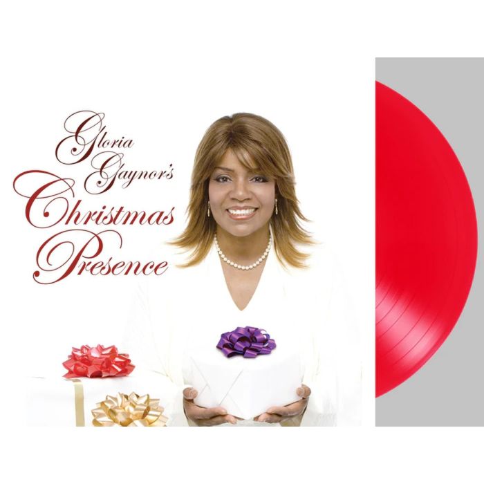 GLORIA GAYNOR - CHRISTMAS PRESENCE (CLEAR RED VINYL)