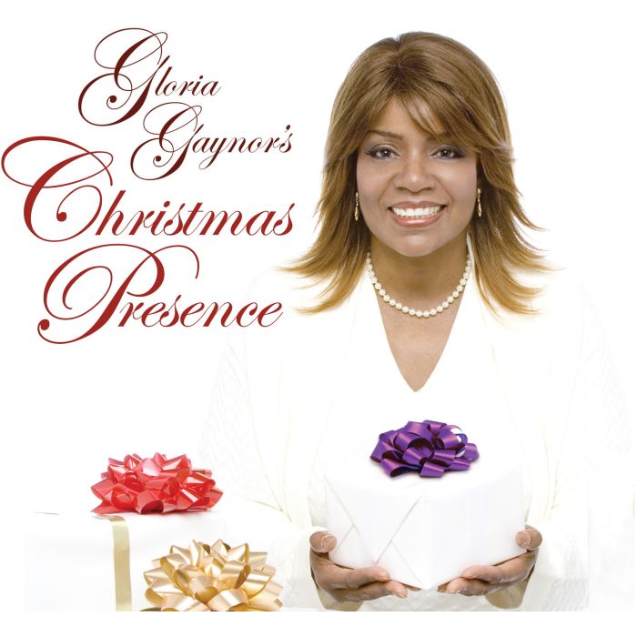 GLORIA GAYNOR - CHRISTMAS PRESENCE (CLEAR RED VINYL)
