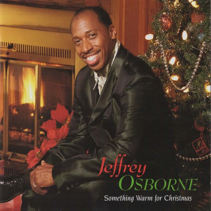 JEFFREY OSBORNE - SOMETHING WARM FOR CHRISTMAS (GREEN HOLIDAY VINYL)