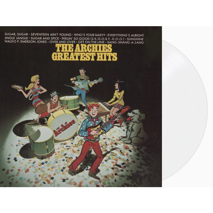 ARCHIES - GREATEST HITS (WHITE VINYL/ANNIVERSARY/LIMITED)