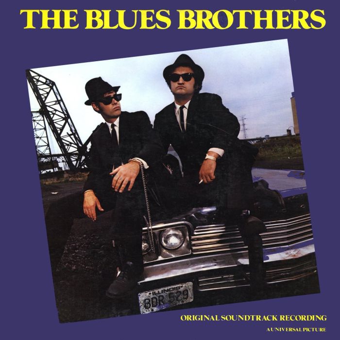 BLUES BROTHERS - BLUES BROTHERS (OST) (BLUE VINYL/LIMITED EDITION)