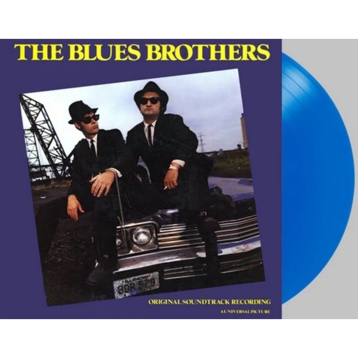 BLUES BROTHERS - BLUES BROTHERS (OST) (BLUE VINYL/LIMITED EDITION)