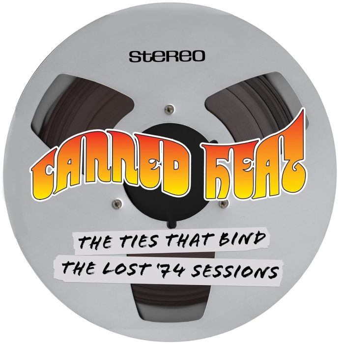 CANNED HEAT - TIES THAT BIND (GOLD METALLIC VINYL/CIRCULAR COVER)