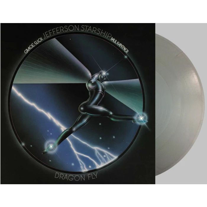 JEFFERSON STARSHIP - DRAGON FLY (SILVER METALLIC VINYL)