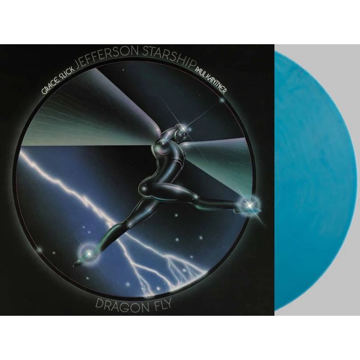 JEFFERSON STARSHIP - DRAGON FLY (BLUE SWIRL VINYL)