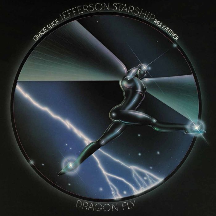 JEFFERSON STARSHIP - DRAGON FLY (BLUE SWIRL VINYL)