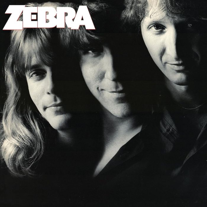ZEBRA - ZEBRA (GOLD SWIRL VINYL/LIMITED EDITION)