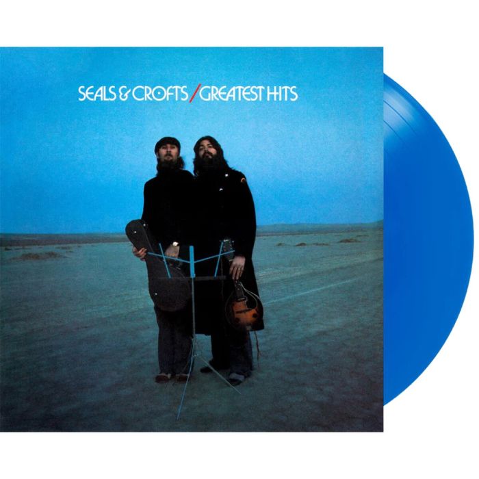 SEALS & CROFTS - GREATEST HITS (TRANSLUCENT BLUE VINYL)