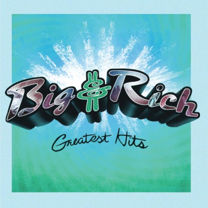 BIG & RICH - GREATEST HITS (BLUE TURQUOISE VINYL)