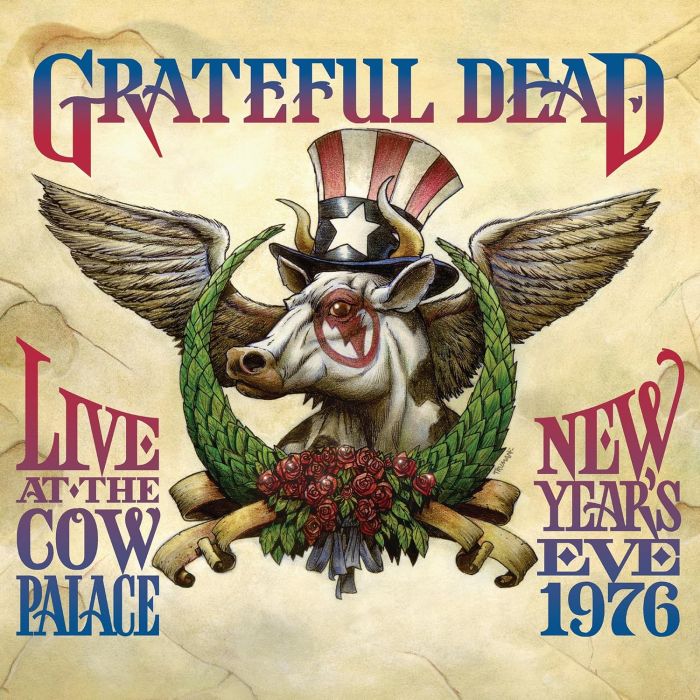 GRATEFUL DEAD - LIVE AT THE COW PALACE: NEW YEARS EVE 1976 (180G)