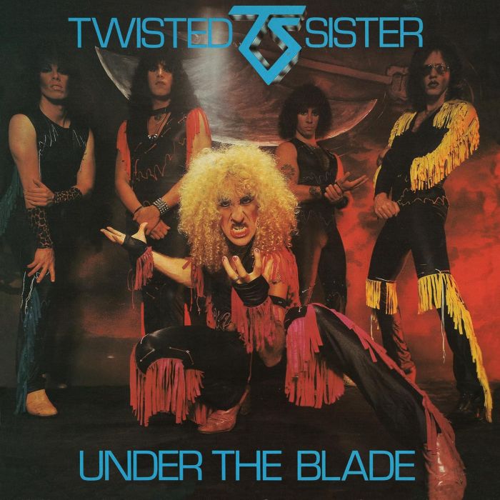 TWISTED SISTER - UNDER THE BLADE (DELUXE/SILVER METALLIC VINYL)