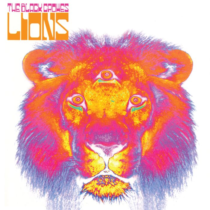 BLACK CROWES - LIONS (CLEAR ORANGE CRUSH VINYL/25TH ANNIVERSARY/LIMITED EDITION/