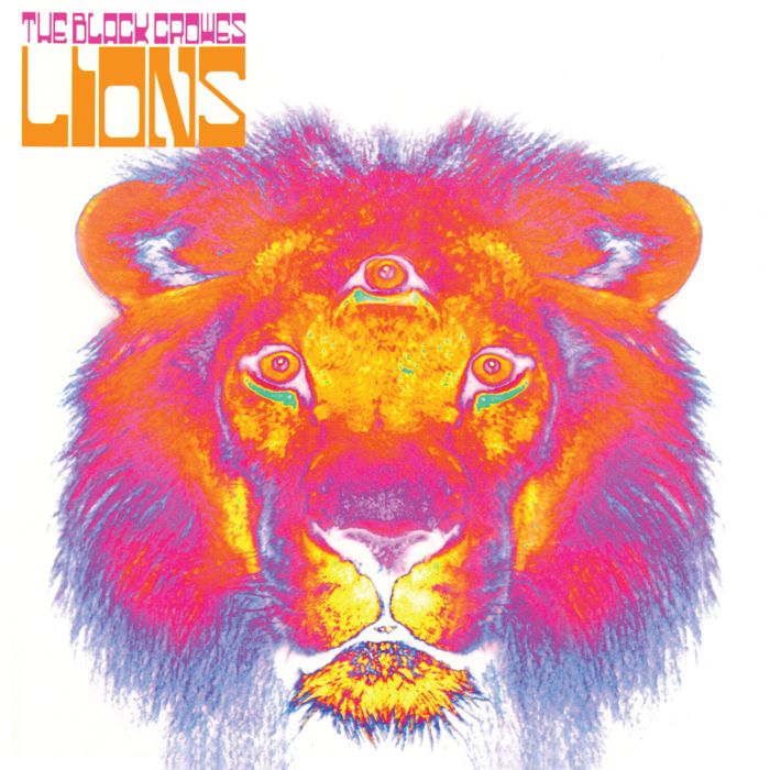 BLACK CROWES - LIONS (CLEAR ORANGE CRUSH VINYL/25TH ANNIVERSARY/LIMITED EDITION/