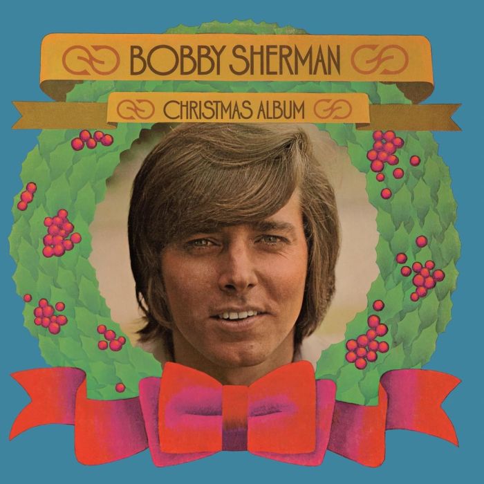BOBBY SHERMAN - BOBBY SHERMAN CHRISTMAS ALBUM (CLEAR RED VINYL)