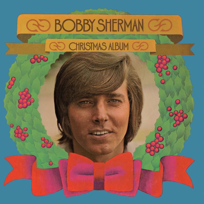 BOBBY SHERMAN - BOBBY SHERMAN CHRISTMAS ALBUM (CLEAR RED VINYL)