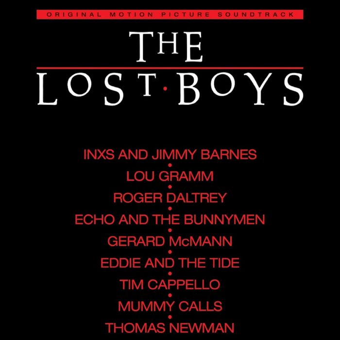 VARIOUS ARTISTS - LOST BOYS (40TH ANNIVERSARY/OST/LIMITED EDITION)