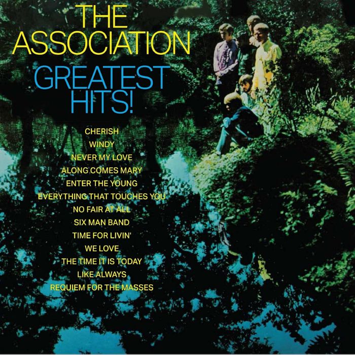 ASSOCIATION - GREATEST HITS (METALLIC SILVER VINYL)