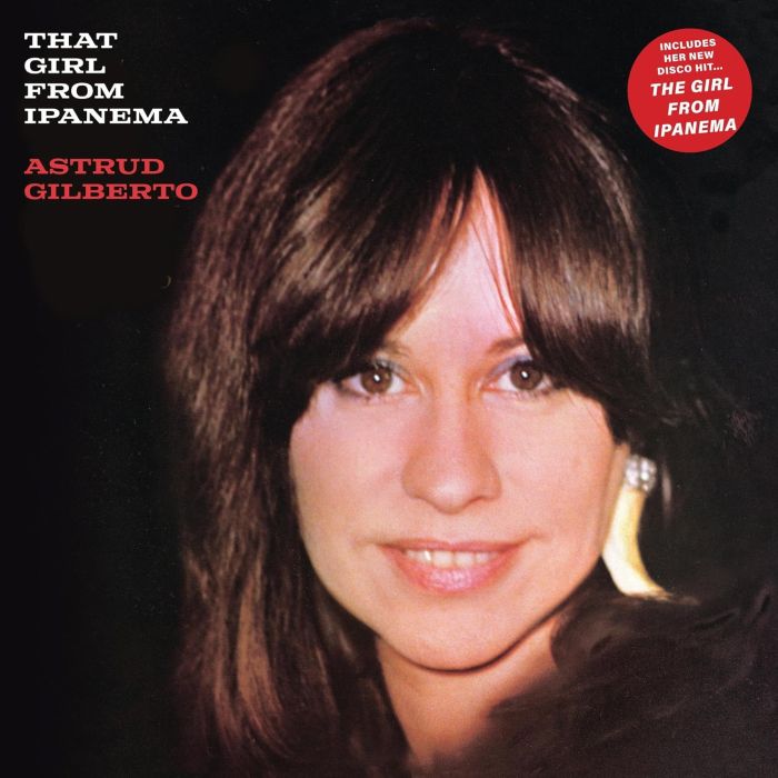ASTRUD GILBERTO - THAT GIRL FROM IPANEMA (AQUA BLUE VINYL/ANNIVERSARY EDITION)