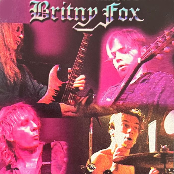 BRITNY FOX - LONG WAY TO LIVE (CLEAR RED VINYL/LIMITED EDITION)
