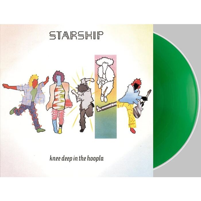STARSHIP - KNEE DEEP IN THE HOOPLA (DELUXE/TRANSLUCENT GREEN EMERALD VINYL)
