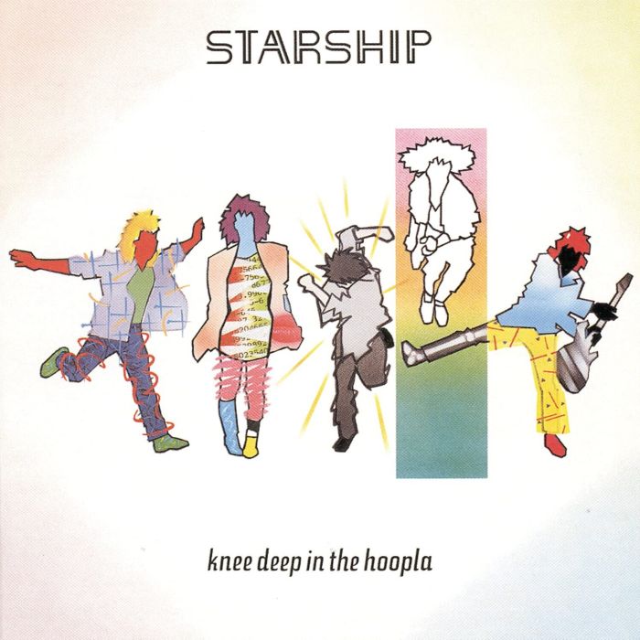 STARSHIP - KNEE DEEP IN THE HOOPLA (DELUXE/TRANSLUCENT GREEN EMERALD VINYL)
