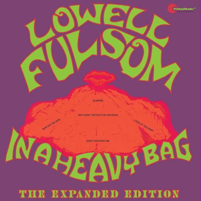 LOWELL FULSON - IN A HEAVY BAG (RED VINYL/55TH ANNIVERSARY)