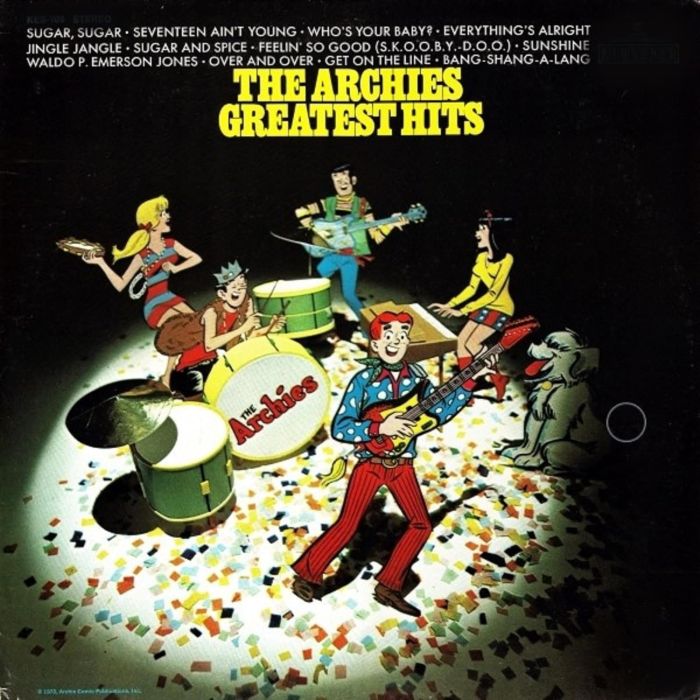 ARCHIES - ARCHIES GREATEST HITS (55TH ANNIVERSARY/SUGAR SUGAR WHITE VINYL/L