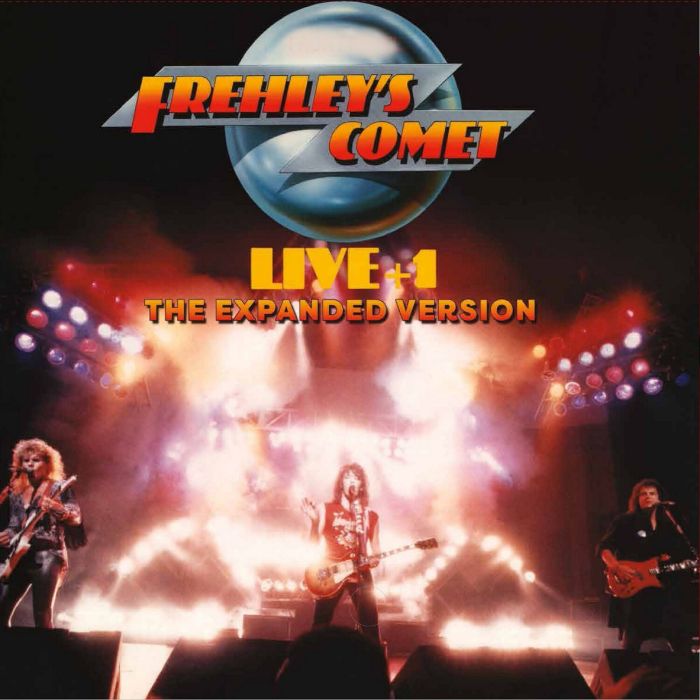 FREHLEY'S COMET - LIVE + 1 EXPANDED (ORANGE VINYL/LIMITED)