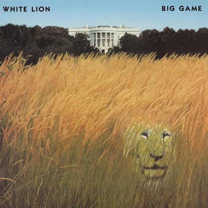WHITE LION - BIG GAME (METALLIC SILVER VINYL/LIMITED)