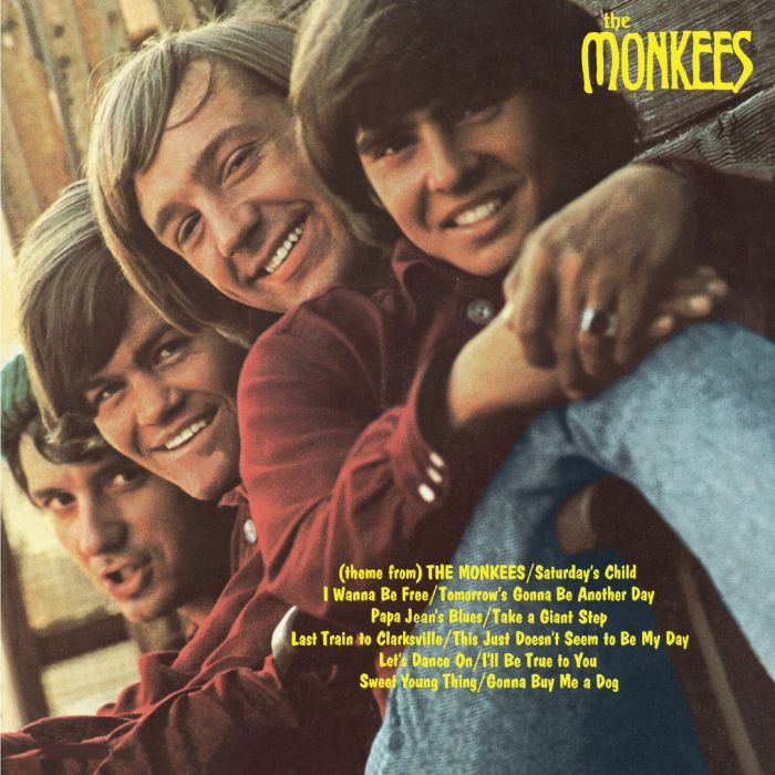 MONKEES - MONKEES (60TH ANNIVERSARY/MULTI-COLOR SPLATTER VINYL)