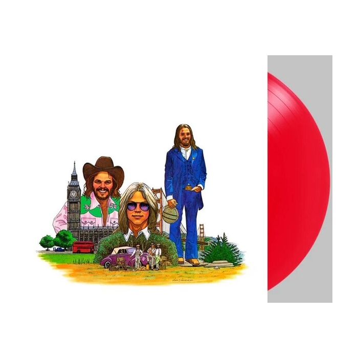 AMERICA - HISTORY - AMERICA'S GREATEST HITS (CLEAR RED VINYL/50TH ANNIVERSA
