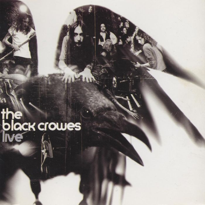 BLACK CROWES - LIVE (GOLD METALLIC VINYL/LIMITED EDITION/3LP)
