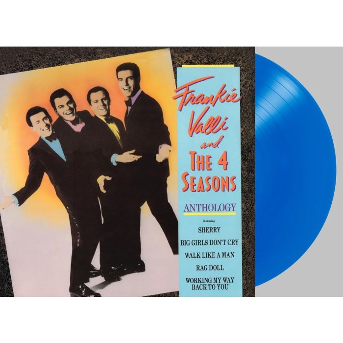 VALLI,FRANKIE & THE 4 SEASONS - ANTHOLOGY - GREATEST HITS (CLEAR BLUE VINYL/LIMITED EDITION)