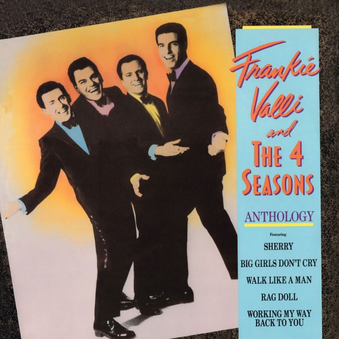 VALLI,FRANKIE & THE 4 SEASONS - ANTHOLOGY - GREATEST HITS (CLEAR BLUE VINYL/LIMITED EDITION)