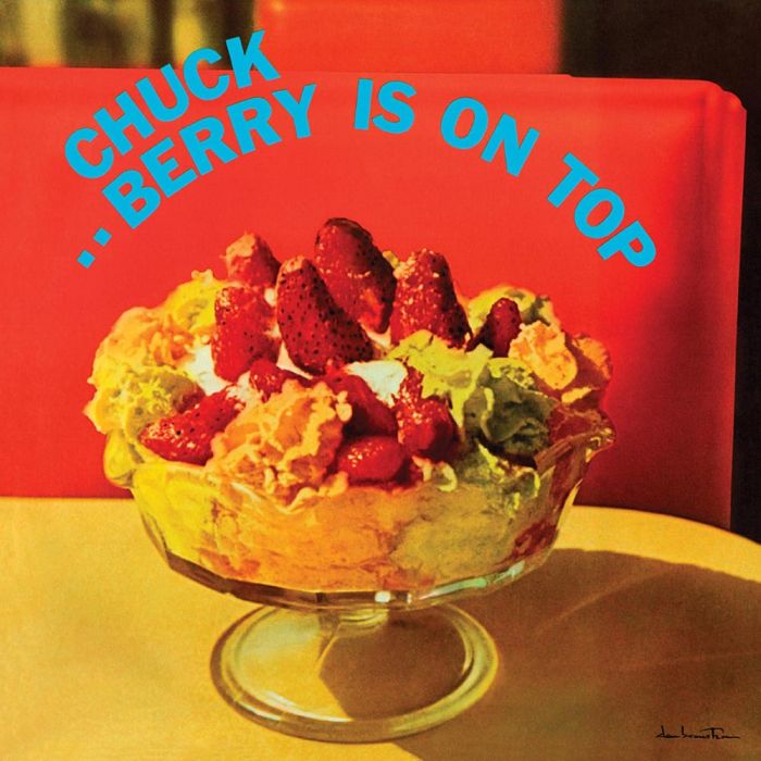 CHUCK BERRY - BERRY IS ON TOP (180G/RED VINYL/LIMITED/ANNIVERSARY EDITION)