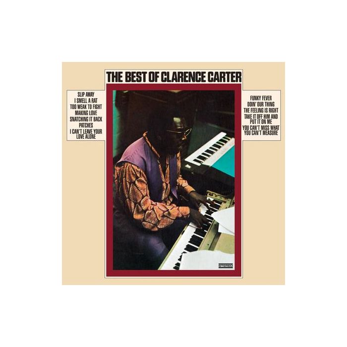 Clarence Carter - The Best Of Clarence Carter