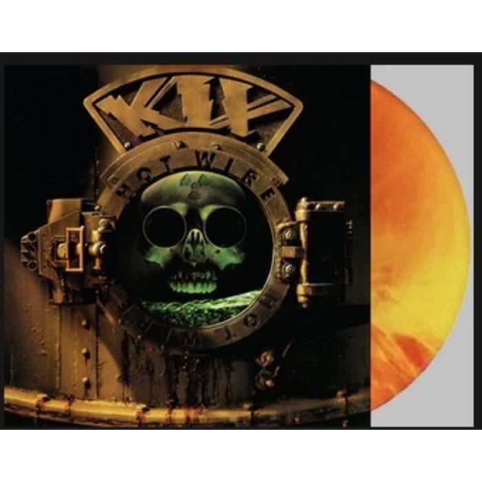 KIX - HOT WIRE (SOLAR FIRE HAND POURED EFFECT VINYL/35TH ANNIVERSARY)