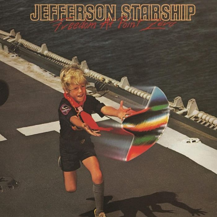 JEFFERSON STARSHIP - FREEDOM AT POINT ZERO (180G/CLEAR VINYL/LIMITED EDITION/GATEFOLD