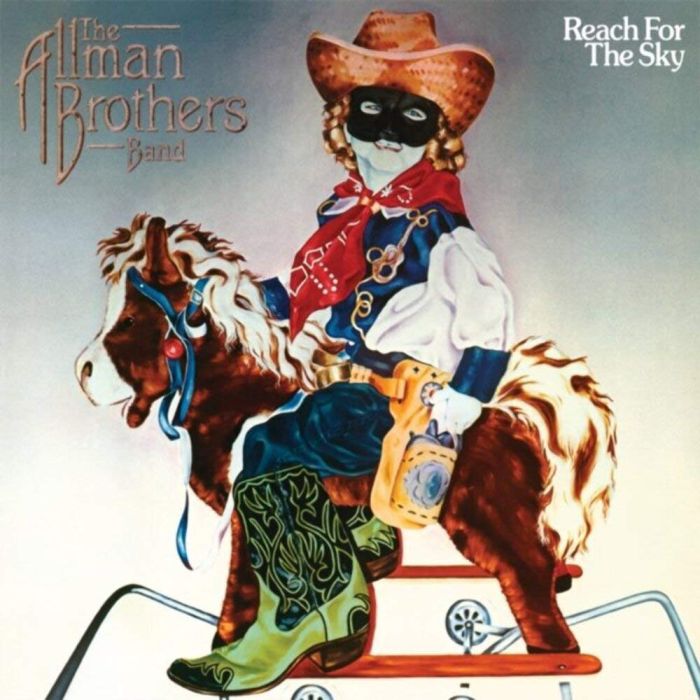 ALLMAN BROTHERS BAND - REACH FOR THE SKY