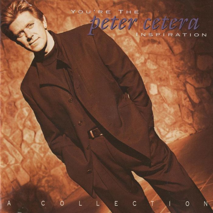 PETER CETERA - YOU'RE THE INSPIRATION - A COLLECTION (CLEAR RED VINYL/ANNIVERSARY EDITION)